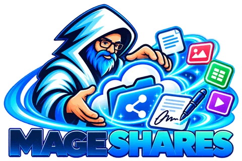 Mage Shares logo