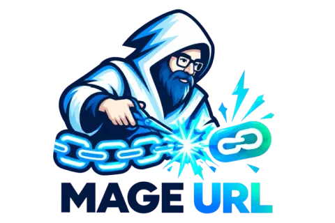 Mage URL logo