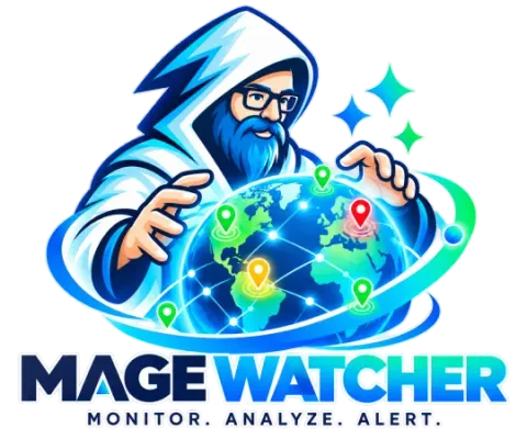 Mage Watcher logo