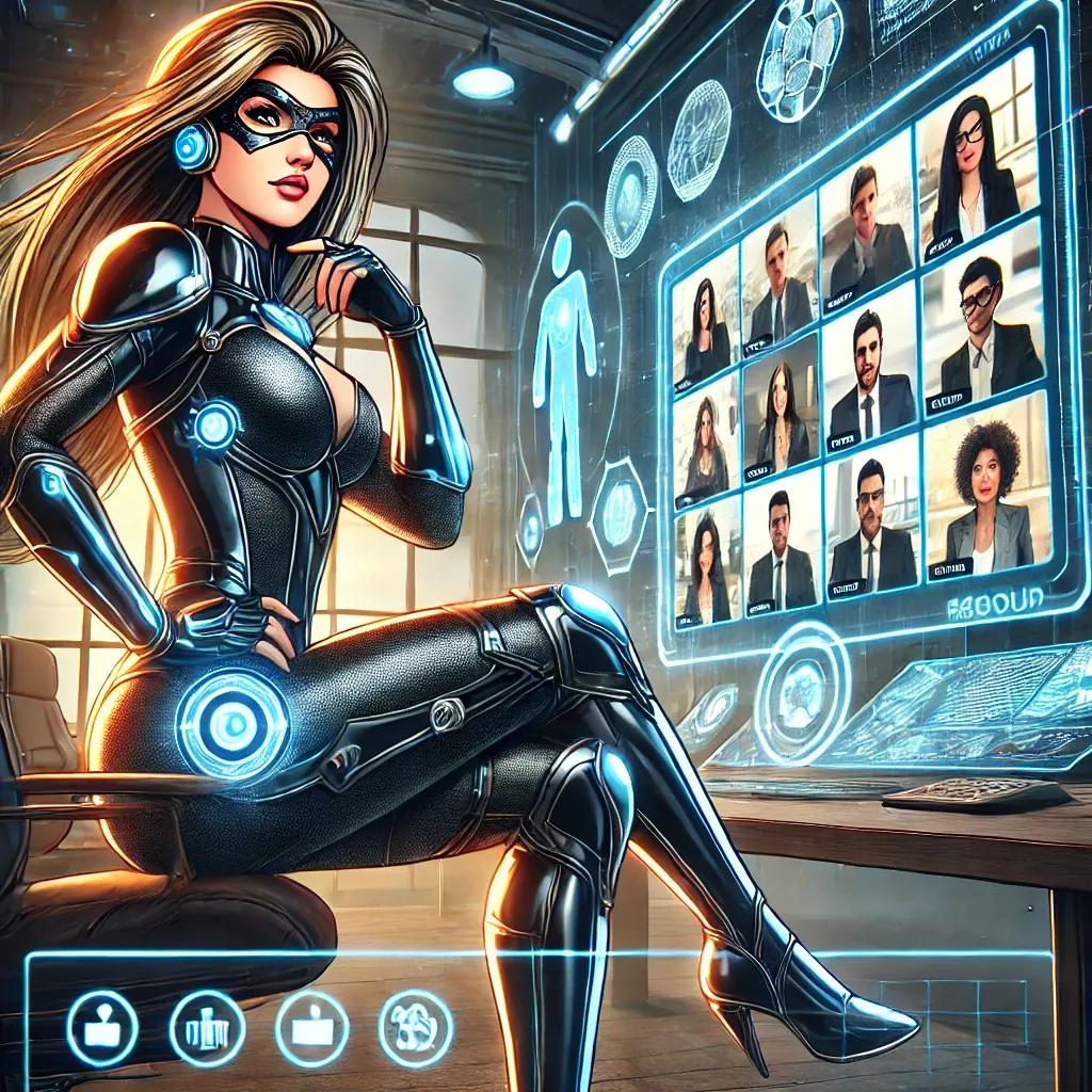 CSP Geeks superhero technology team