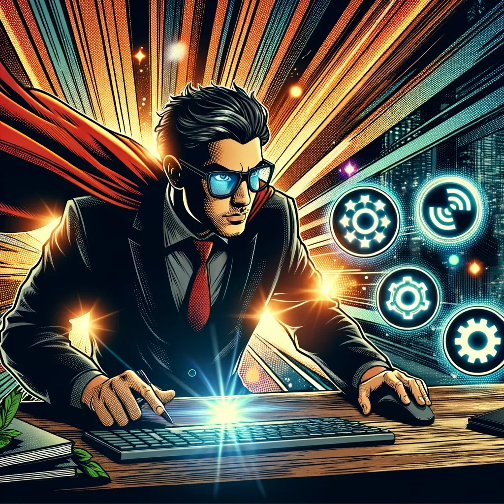 CSP Geeks superhero technology team